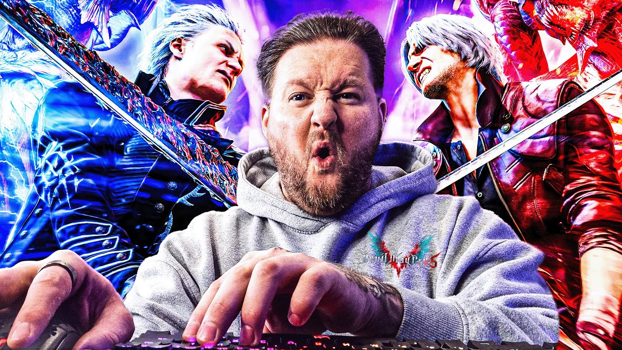 I Played Devil May Cry 5 For The First Time