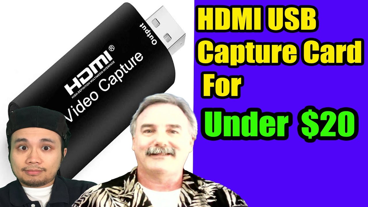 HDMI USB Video Capture Card For Under $20 - DigitNow HDMI USB Video Capture Card Review
