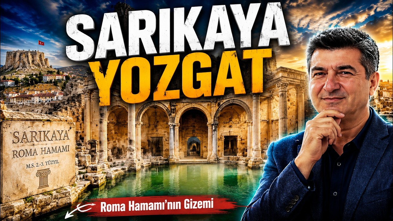 Sarikaya Yozgat, Roma Hamami