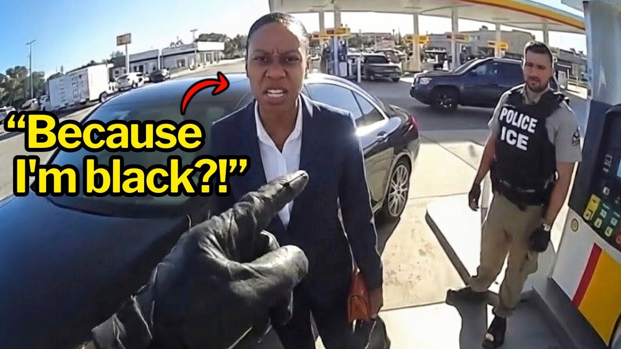 ICE Agents Careers Destroyed After Arrest of Black Federal Judge at a Gas Station Without a Warrant