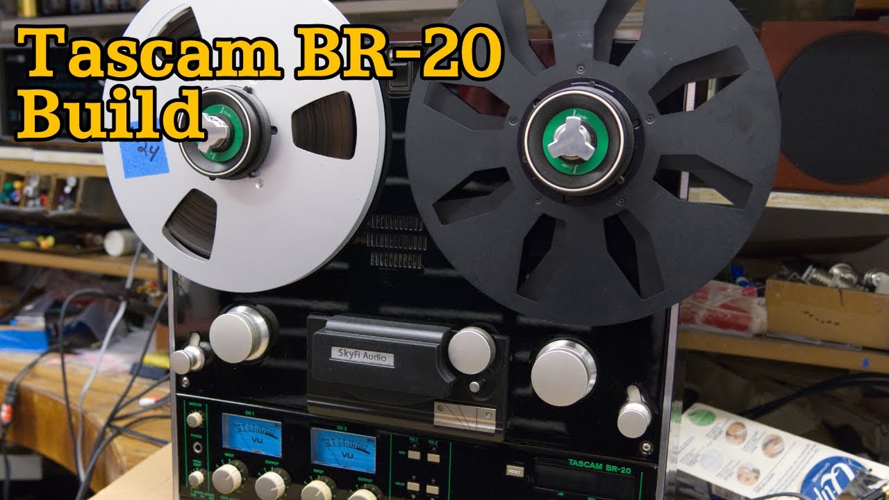 McIntosh-style Tascam BR-20 Build | J-Corder
