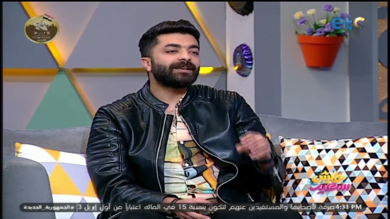 الفقرة الكاملة | عيش سعيد | لقاء خاص جدا وسلطنة مع محمد عباس 