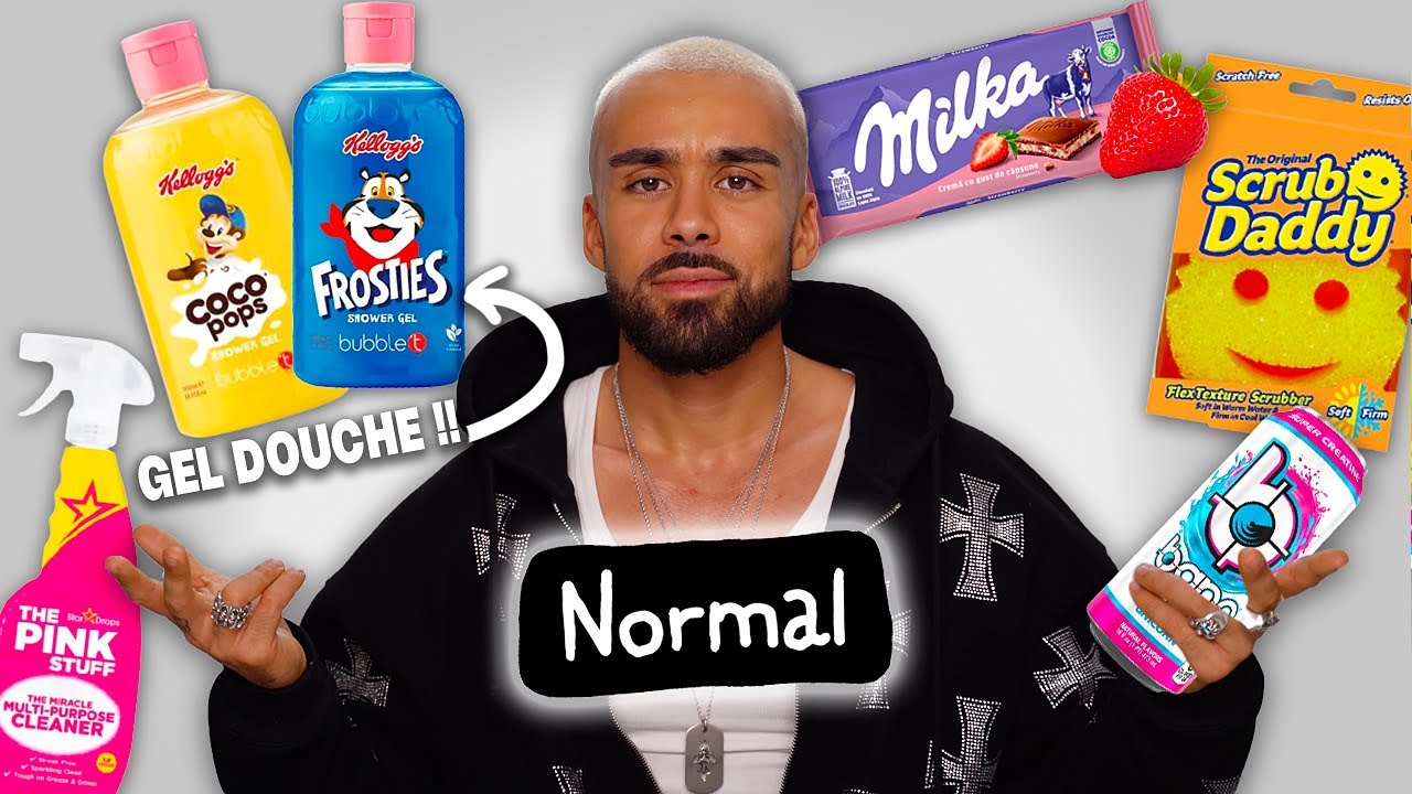 je teste les PIRES PRODUITS de chez NORMAL (fou rire)