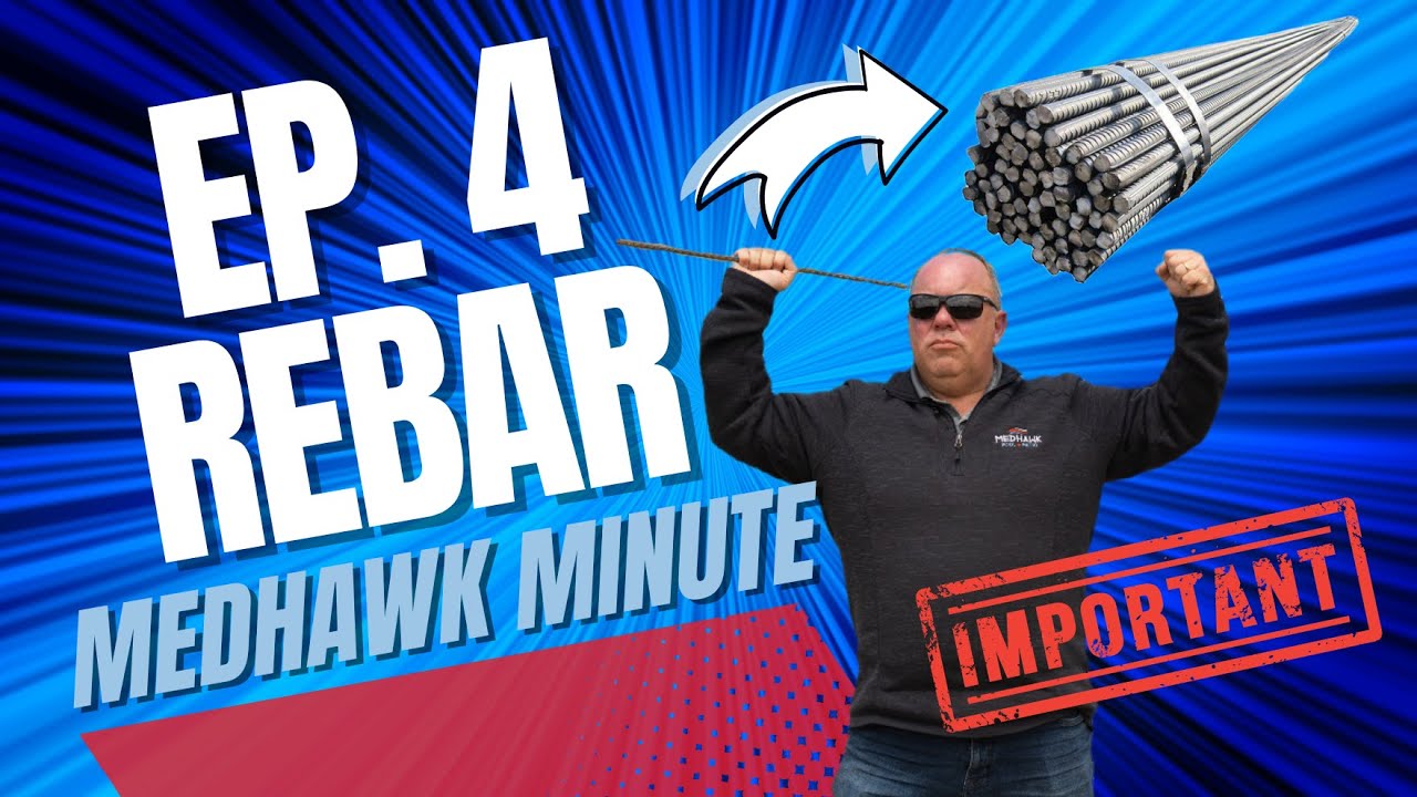 MedHawk Minute - Swimming Pool Rebar / Episode 4