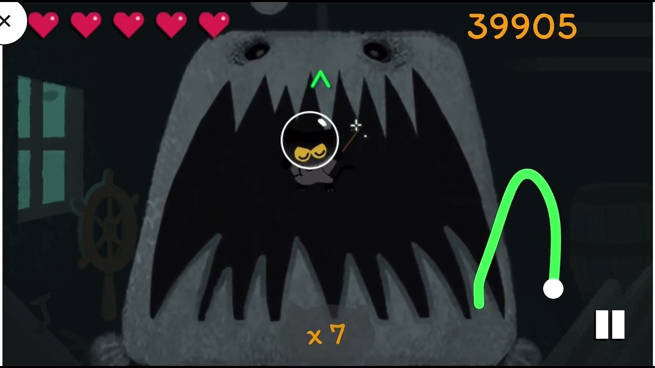 Halloween 2009 (Playthrough)(Google Doodles)