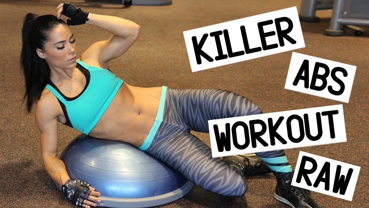 Ultimate AB Workout routine- killer circuit