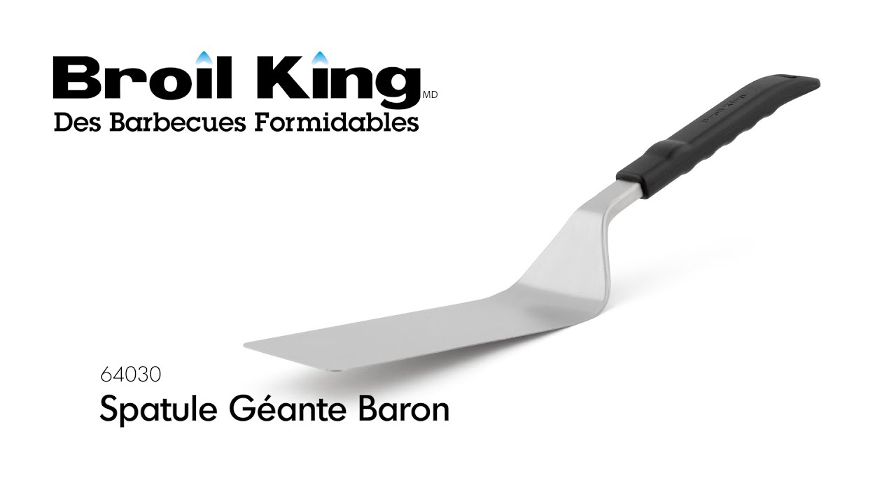 Spatule G&eacute;ante Baron - Faites en plus avec votre gril | Broil King