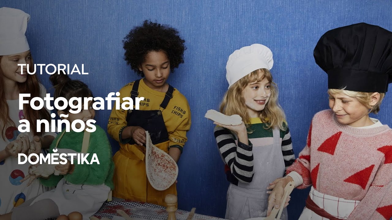 TUTORIAL Fotograf&iacute;a | Consejos Pr&aacute;cticos para Fotografiar a Ni&ntilde;os | Leila M&eacute;ndez | Domestika