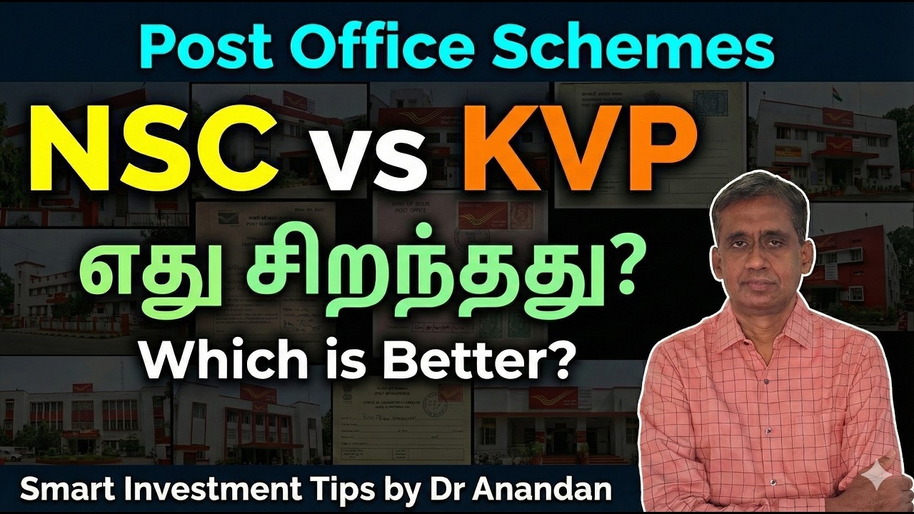 NSC vs KVP | Which Is Better? | Post Office Deposits