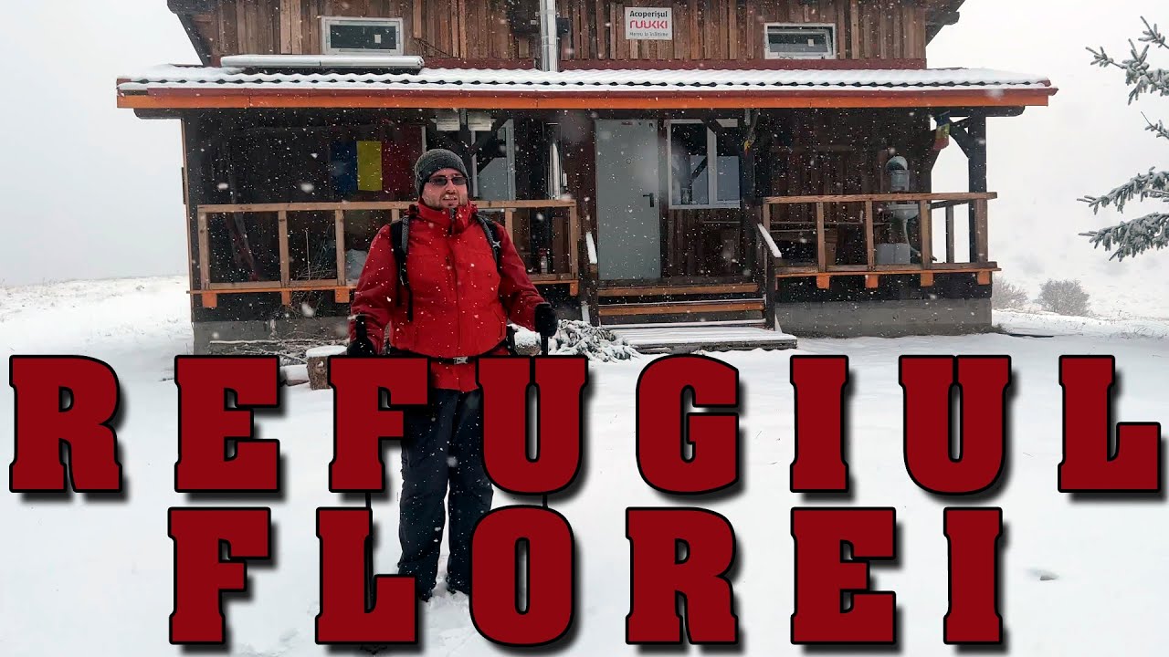 Refugiul Florei iarna