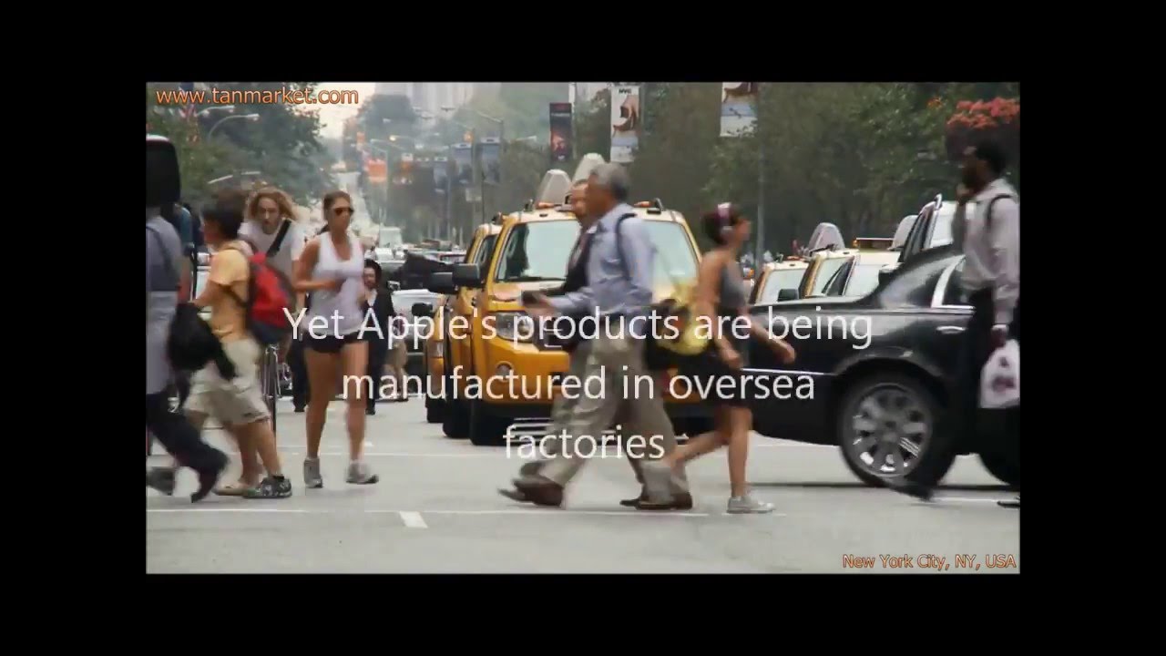 Bring Apple Jobs Back to America - The Forbidden Fruit