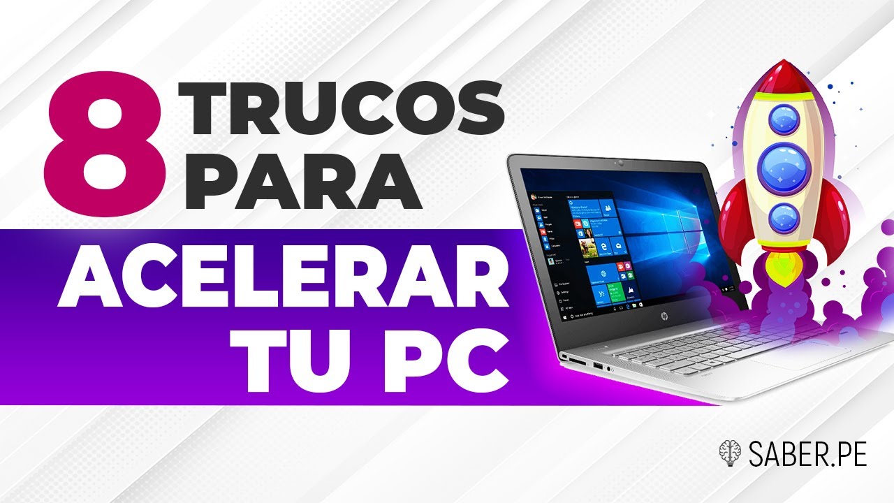 🚀 8 TRUCOS PARA ACELERAR TU PC!! 🔥🔥