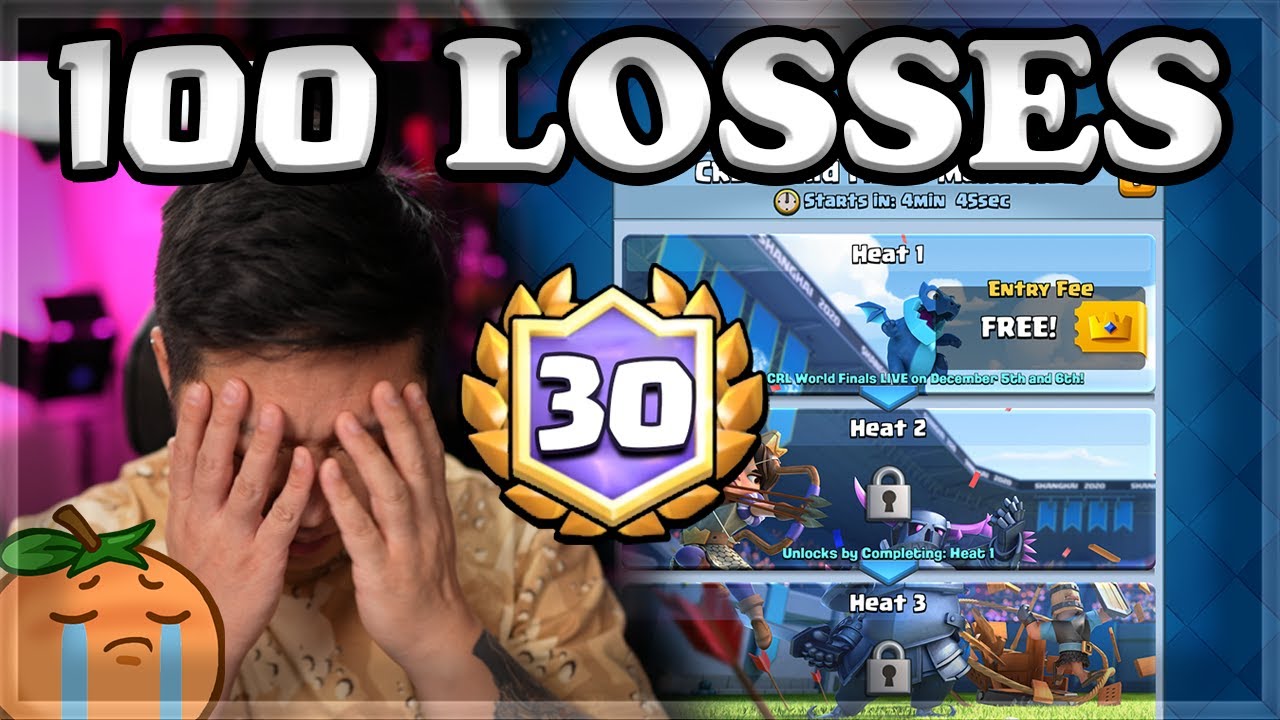 🍊 Tilting with OJ - HEAT EXHAUSTION in the 30 win challenge (10x3)