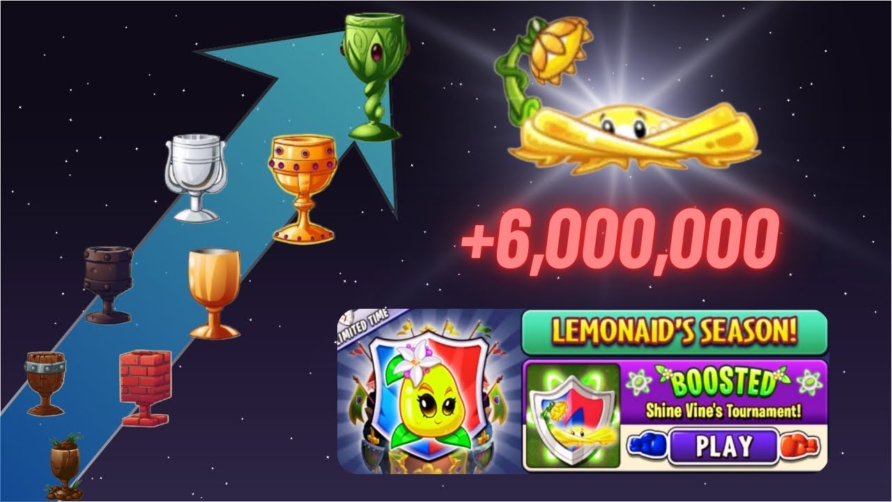 Mazos GANADORES del Torneo de MEJORAS RAUDALES 🌿 Enredadera Reluciente | PvZ2