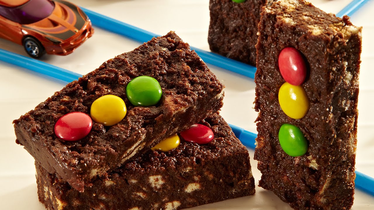 Traffic Lights | Easy 3 step recipe