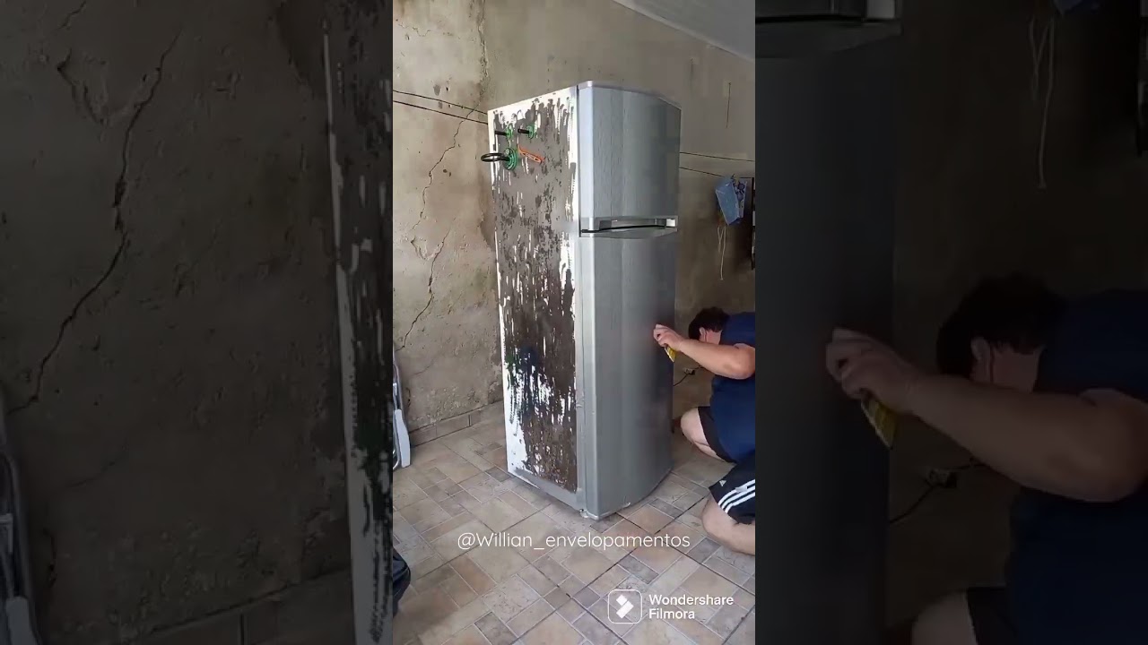 A arte de envelopar.