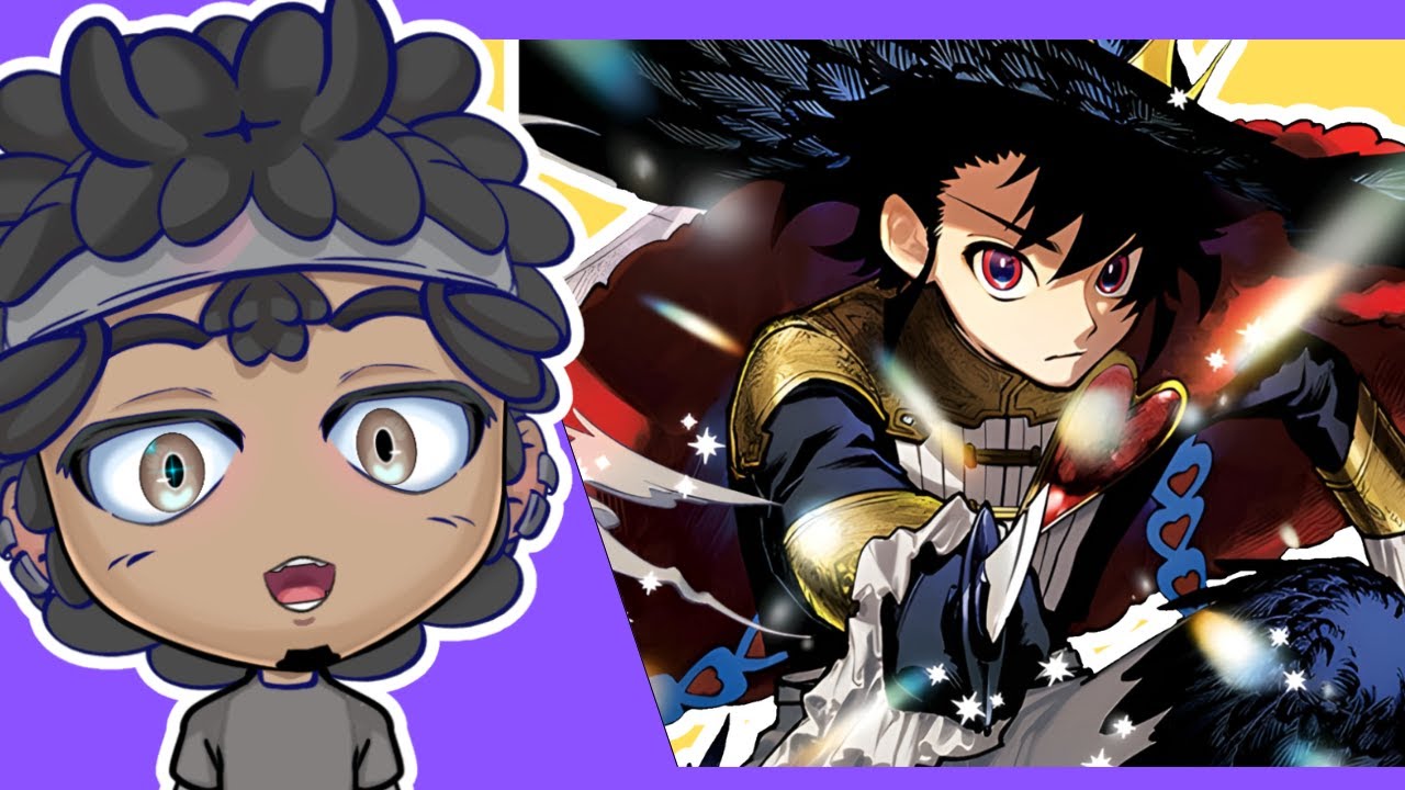 ARTEXTRIC REACTS | @SufferentsThe Next Big Shonen Fantasy Manga (Ichi The Witch ) #react #manga