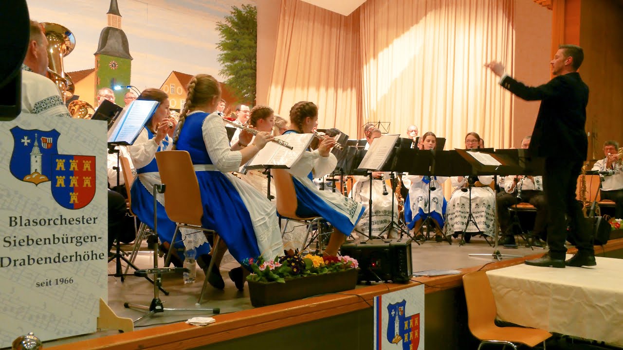 Rauschende Birken - Walzer - Blasorchester Siebenbürgen-Drabenderhöhe