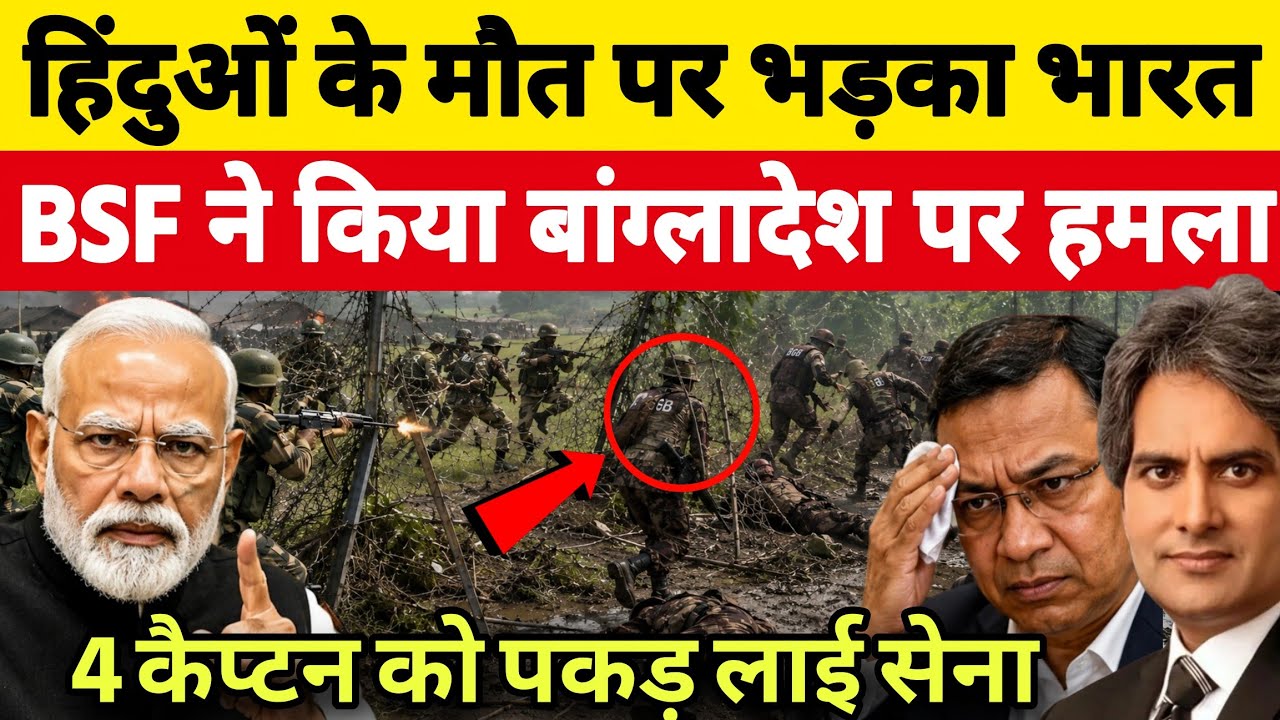 Eastern Border Tensions: Inside India's Security Response, Border Strategy & Regional Diplomacy
