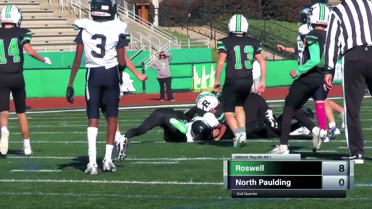 Roswell Vs North Paulding | Round 1 GMSAA playoffs