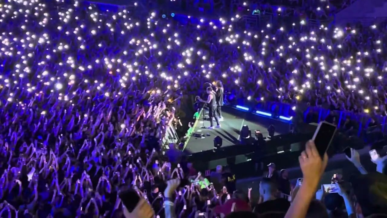 Cartas pra Você - NX Zero Ao Vivo no Allianz Parque | Tour Cedo ou Tarde - 16/12/2023 São Paulo