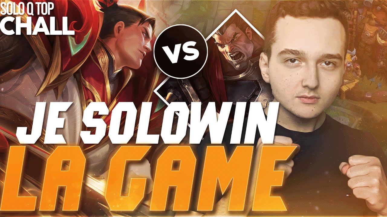 MA PLUS BELLE PERFORMANCE SUR GAREN ? - Challenger EUW Top - Garen vs Darius - Patch 12.23