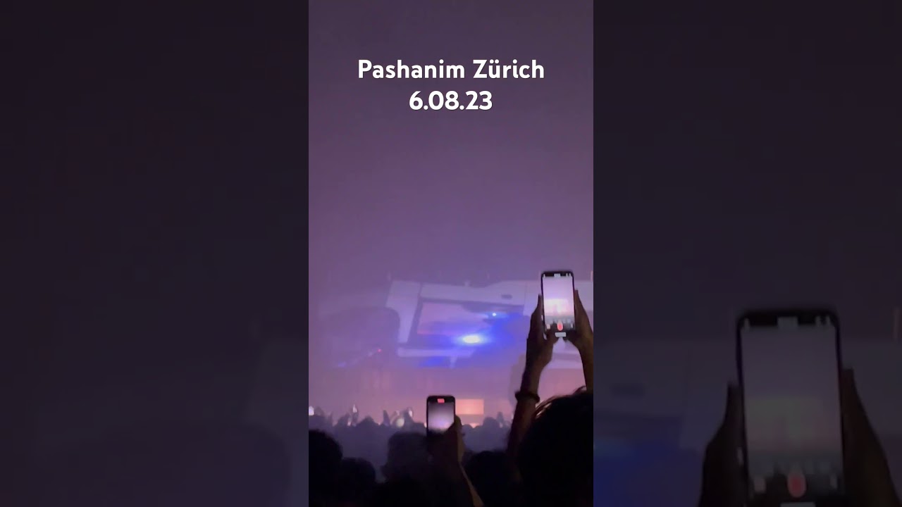 Pashanim Konzert Z&uuml;rich 2023 #pashanim #sound #RB030 #halle622 #z&uuml;rich