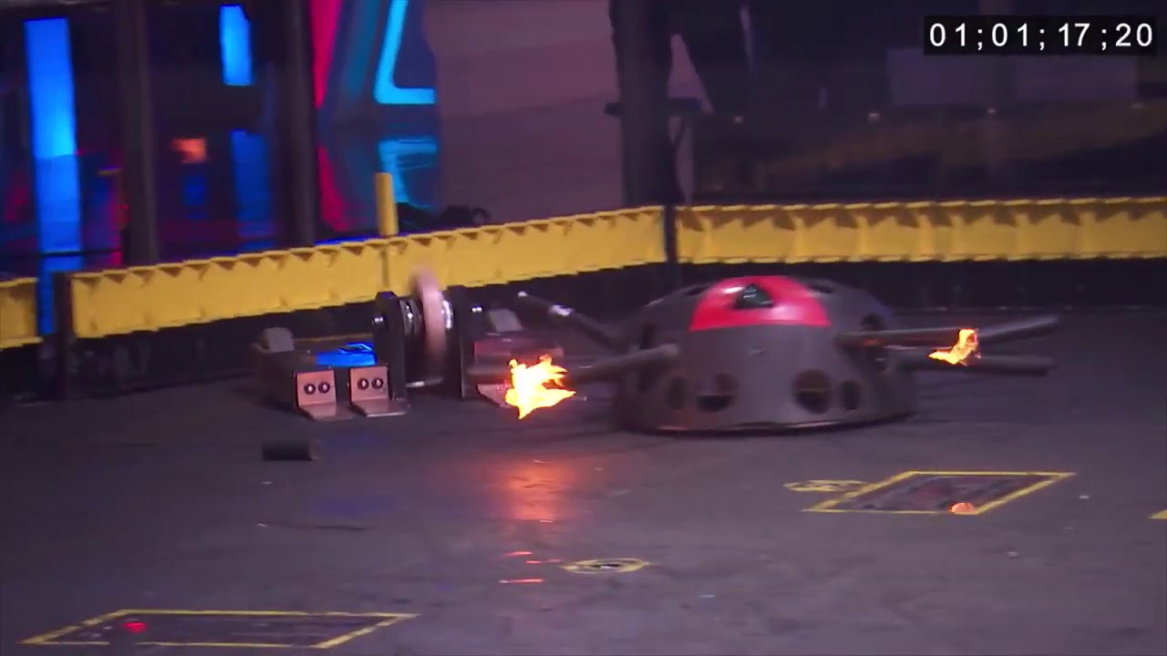 BattleBots Basement Tape 2020: Rampage vs Black Widow