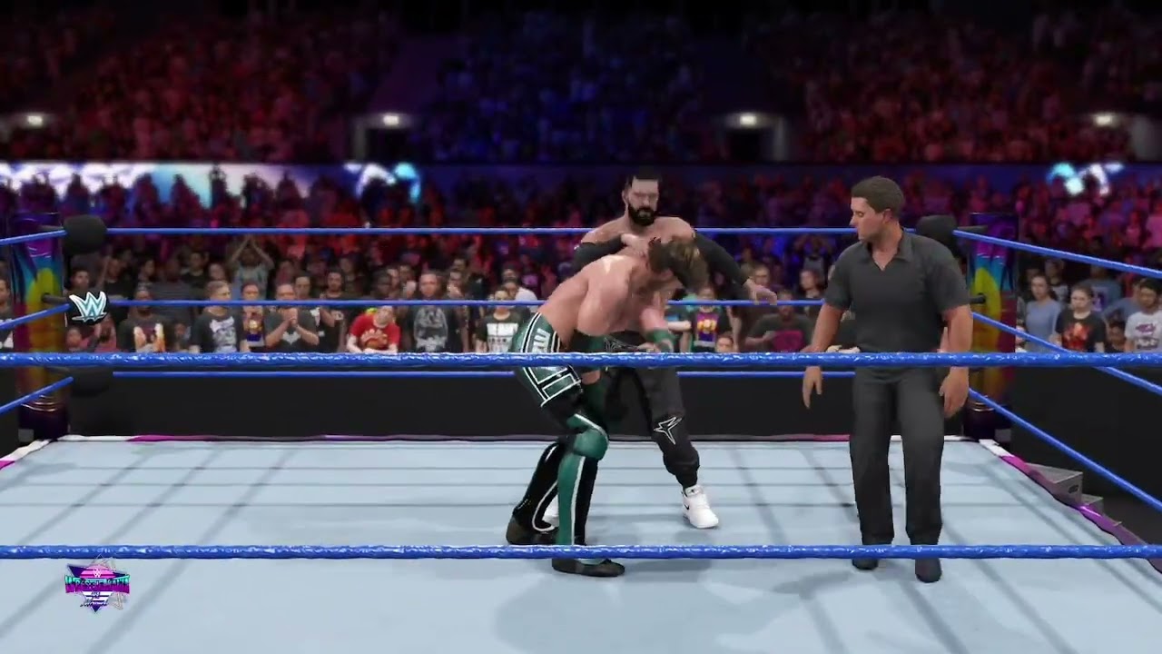 #wwe2k25 #wweuniverse #universemode #GamingVibes #xboxgaming 