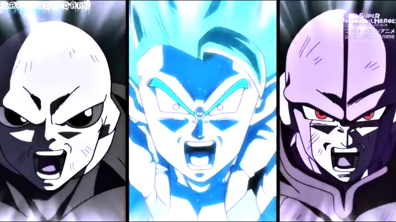 Gogeta Jiren & Hit Vs Hearts (Final Battle)【AMV】Listen To Your Heart - Dragon Ball Heroes Cap 19 HD