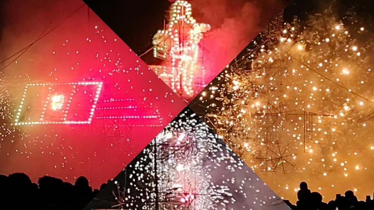 San Sebastián el Grande Jalisco | Fiestas Patronales 2025, Quema de Castillo 16 de Enero