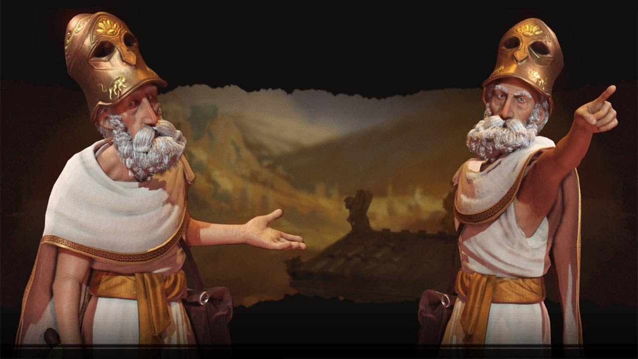 Civilization 6 - Both Unique Agenda Cutscenes (40) - All Leaders