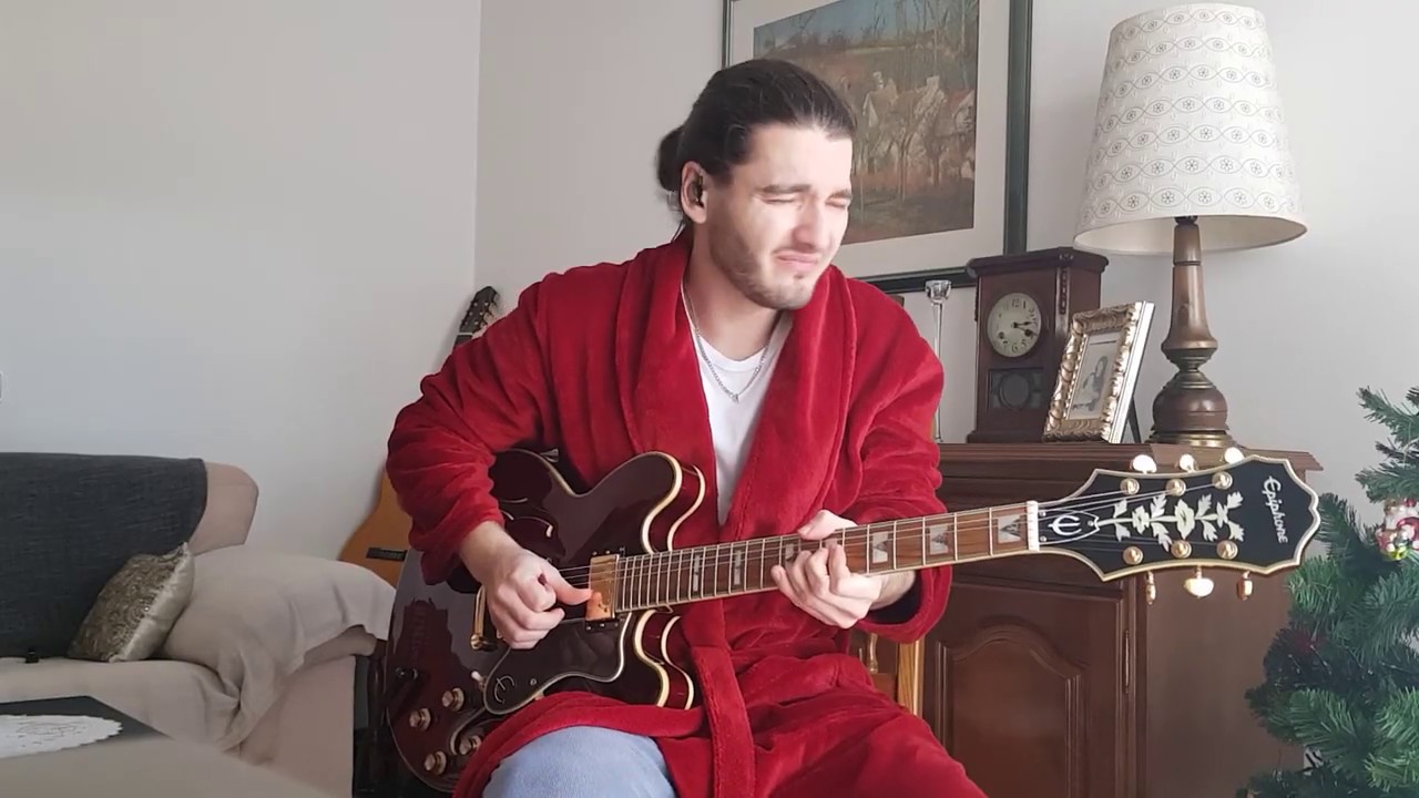 RED ROBE SESSIONS Vol.1 - Blues Guitar Jam with Epiphone Sheraton II Pro WR