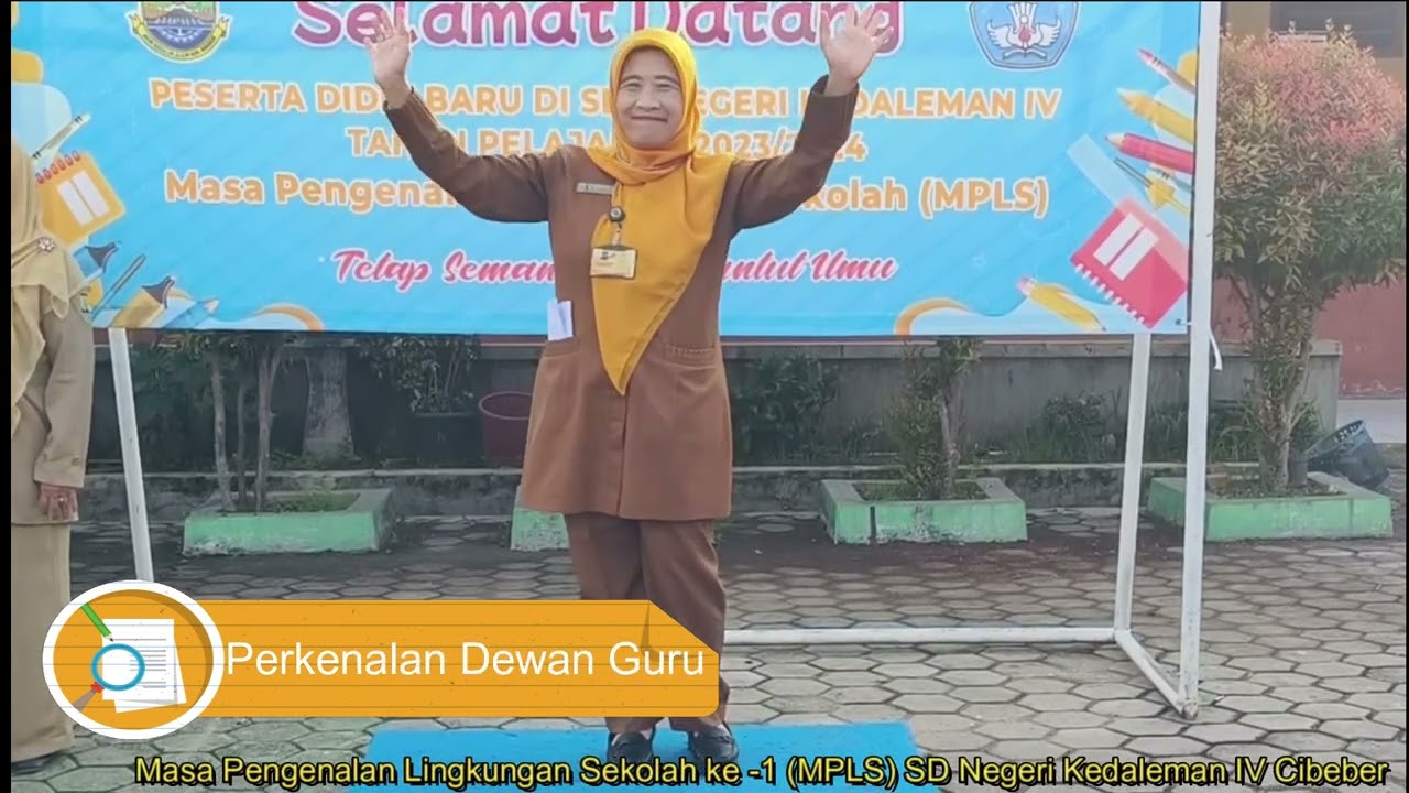 Masa Pengenalan Lingkungan Sekolah Hari ke-1