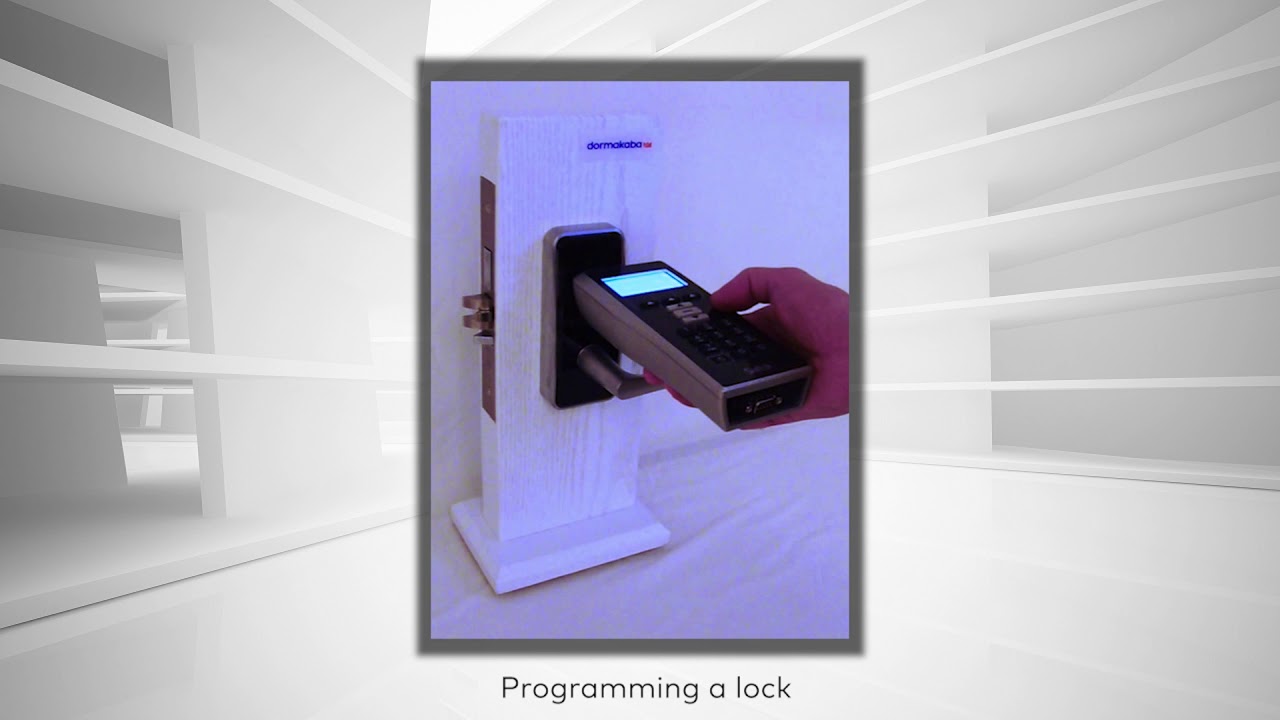 Ambiance: Access Management Software training - Programming and Auditing