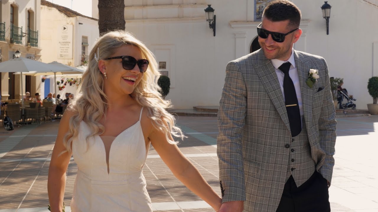 Laura & Craig I Cinematic Wedding clip I Nerja I 2022 I Lumix Gh5 I