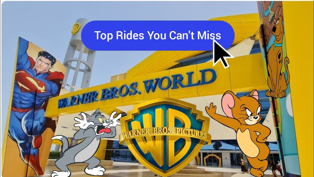 Ваш гид по Warner Bros. Абу-Даби! 🦇 Захватывающие аттракционы и полный тур