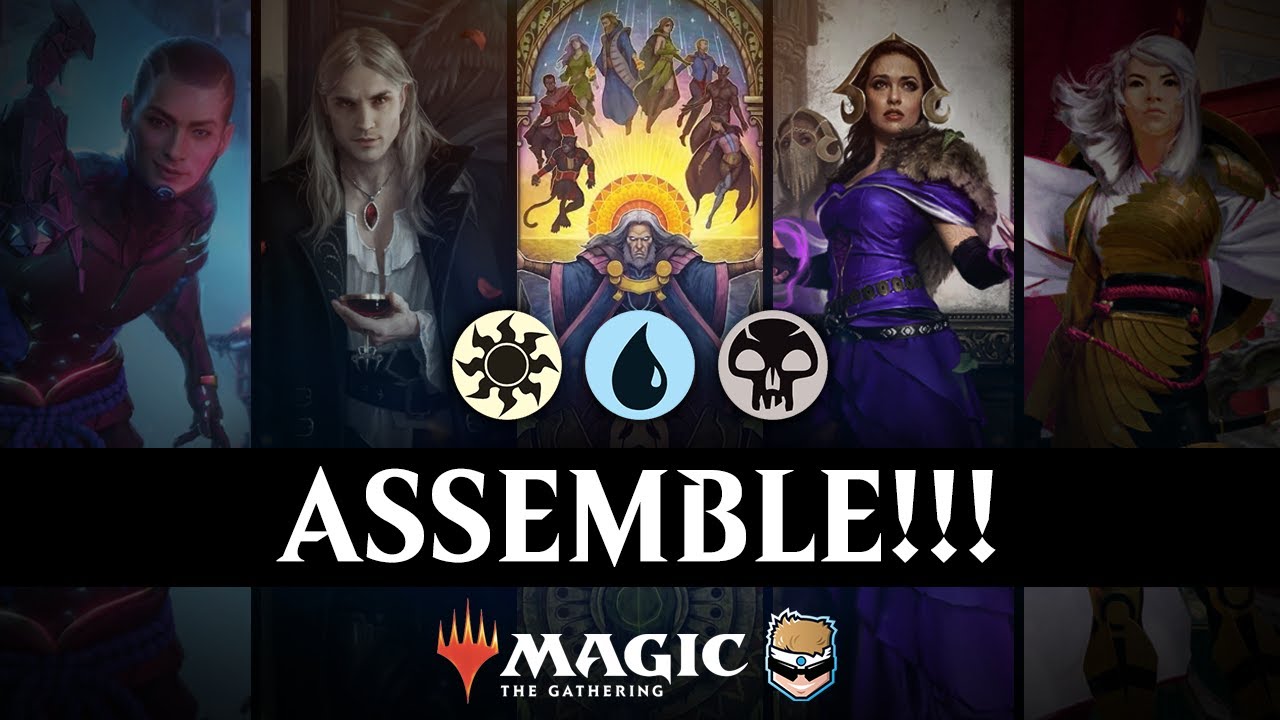☀️💧💀 ASSEMBLE THE TITANS | Esper Superfriends Planeswalker Tribal | Mythic Dominaria United Standard