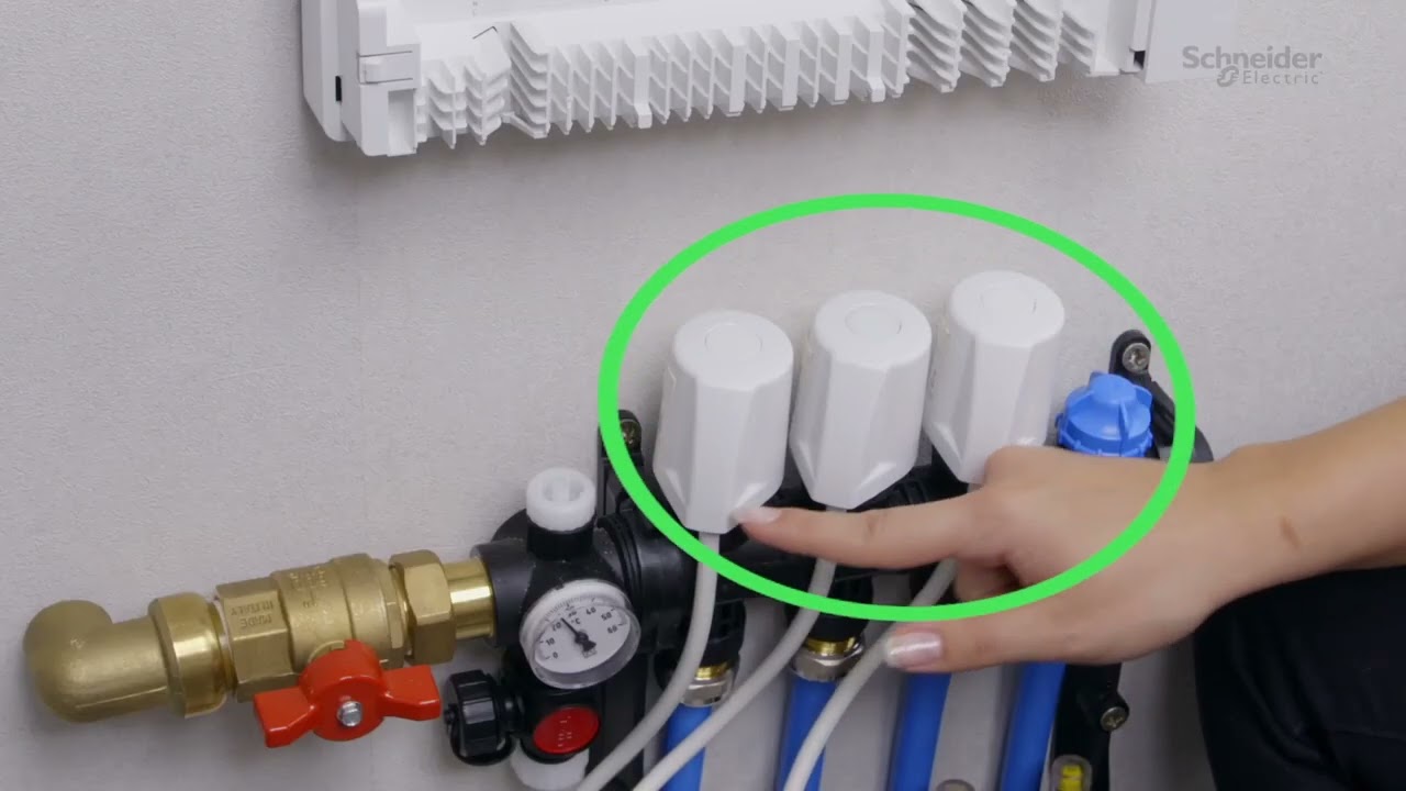 ¿Cómo instalar el nuevo controlador de suelo radiante Wiser Home?