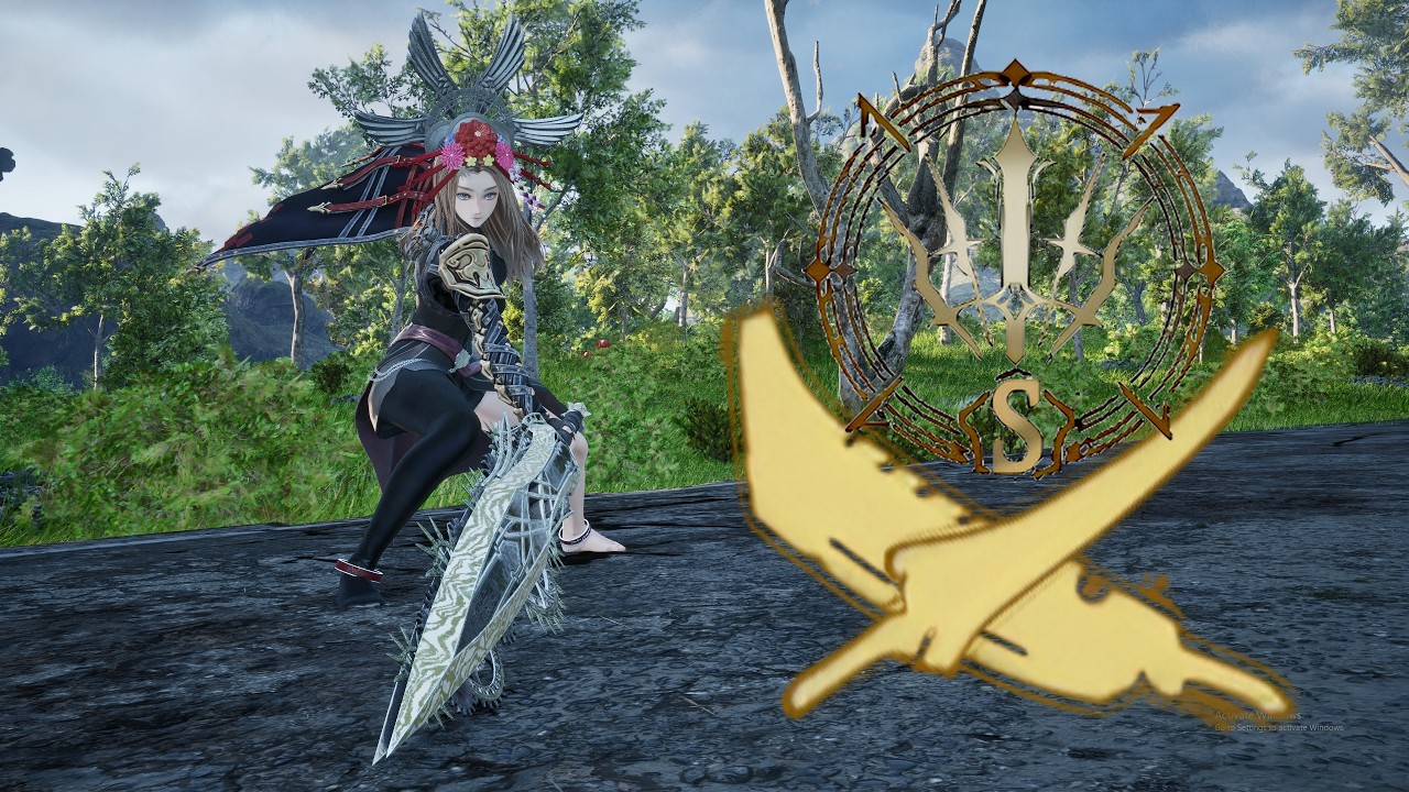 [Code Vein II] The only One-Hand, Two-Hand Sword build you'll ever need.