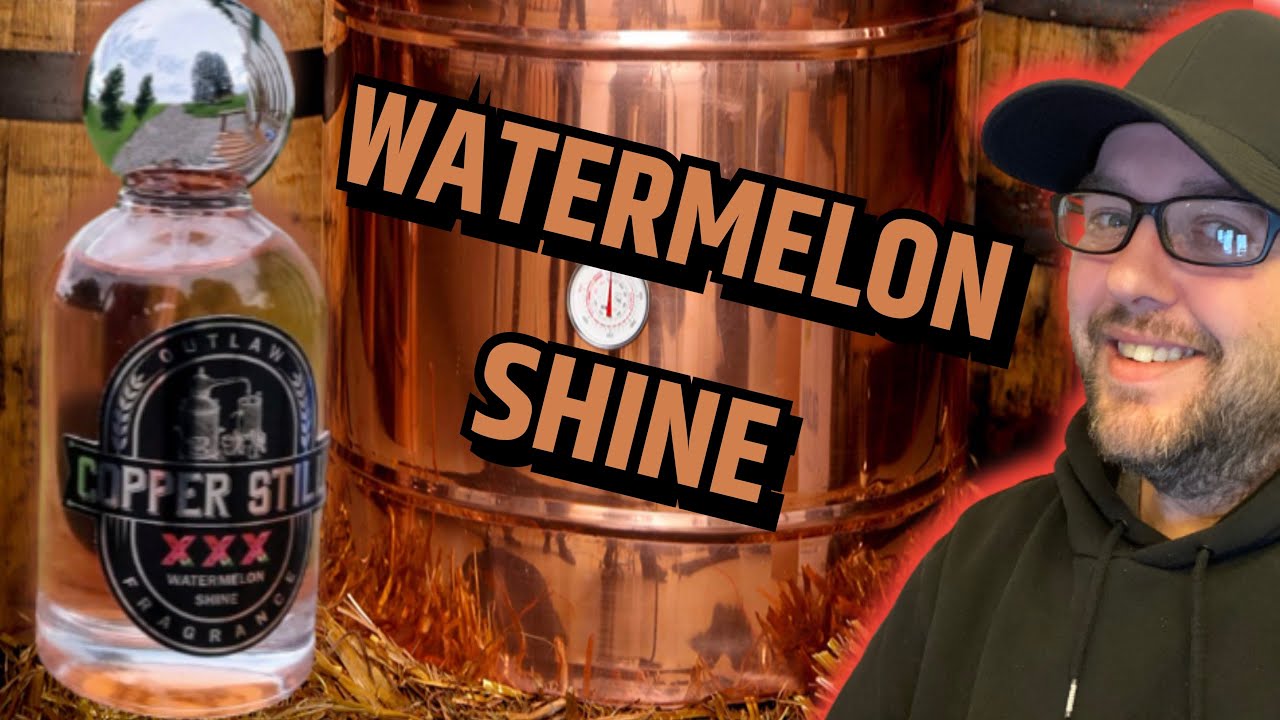 Copper Still WATERMELON SHINE First Impression | Watermelon Moonshine Mixed with Root Beer and Honey