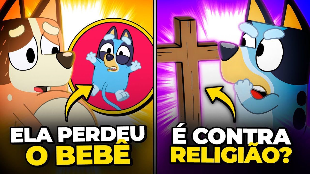 MENSAGENS SECRETAS EM BLUEY!