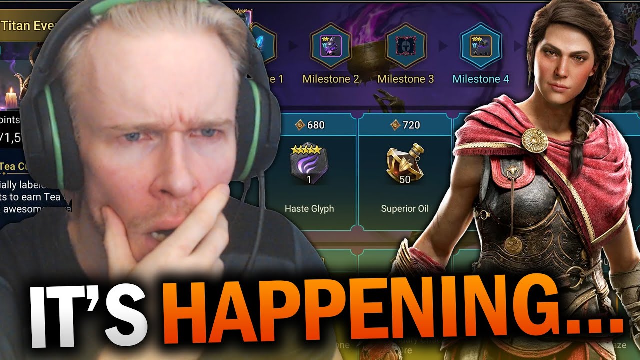NEW TITAN EVENT INCOMING! - BE PREPARED... to Skip?? - Raid Shadow Legends