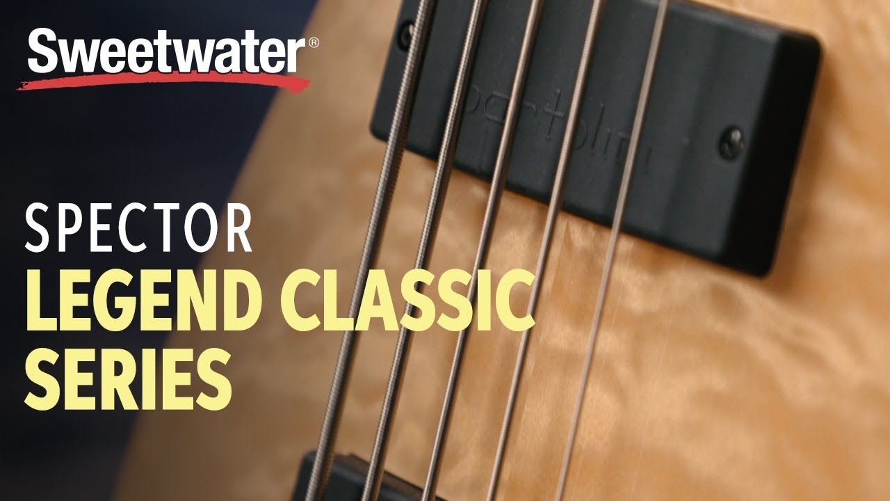 Spector Legend Classic Series Bass Demo & Sounds