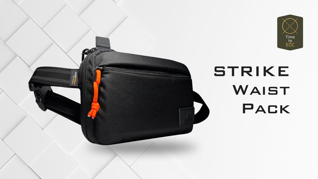 פאוץ׳ שליפה מהירה לאקדח מבית Strike Waist pack Cordura