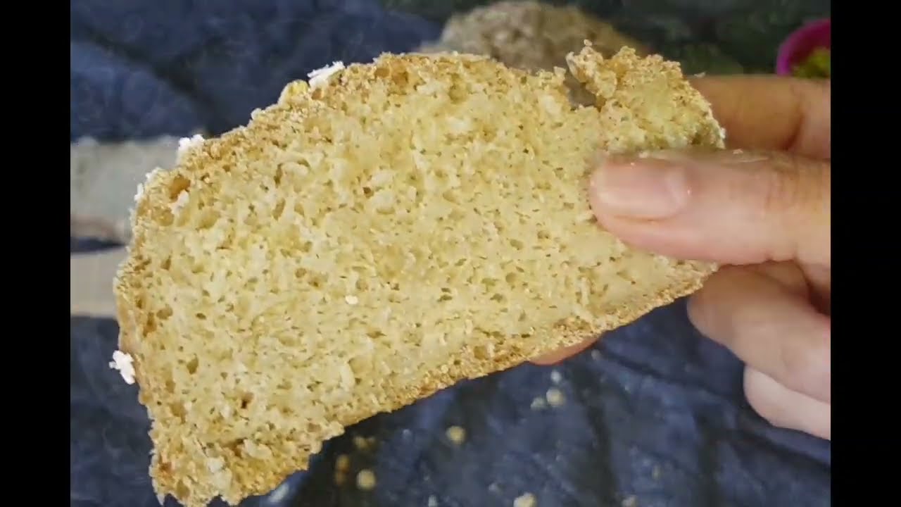 Pane di avena senza glutine