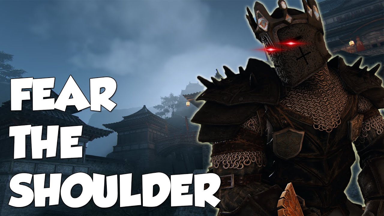 Warden With That S Tier Bash | For Honor