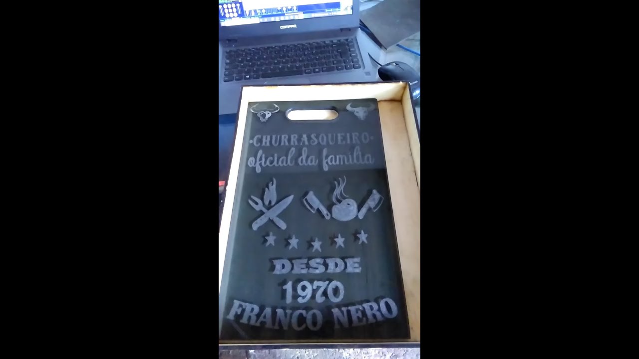 COMO GANHAR DINHEIRO com a Maquina Laser sculpfun s9 corte MDF 3 milímetros