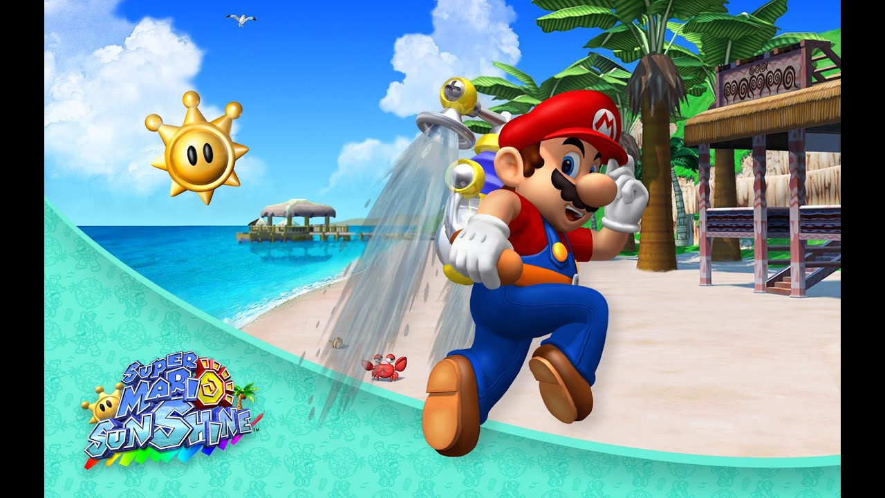 Lets Play: Super Mario Sunshine 100% : session 5 (FINALE) feat demonfoxkaiser