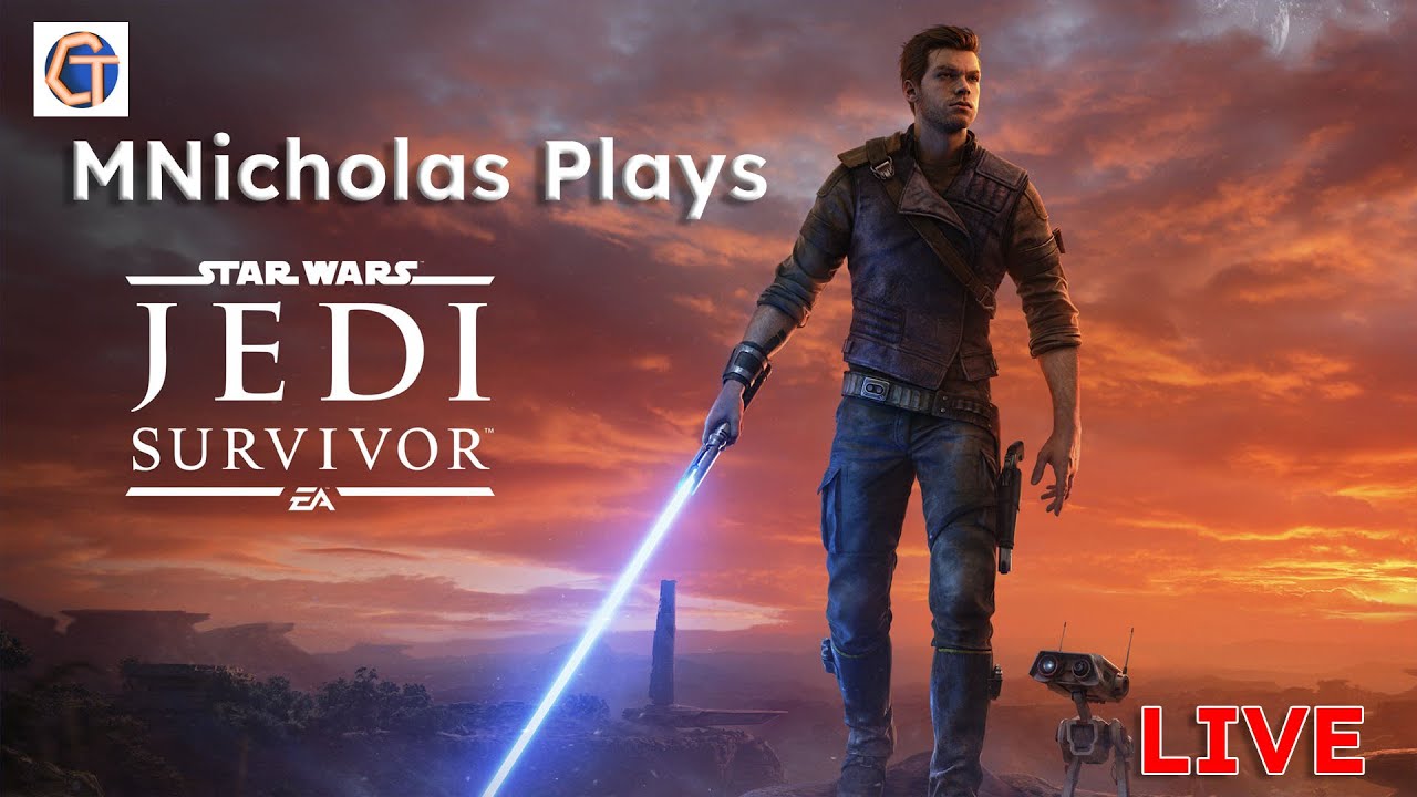 MNicholas Plays Star Wars Jedi: Survivor (3 Dec 2023 Stream Archive)